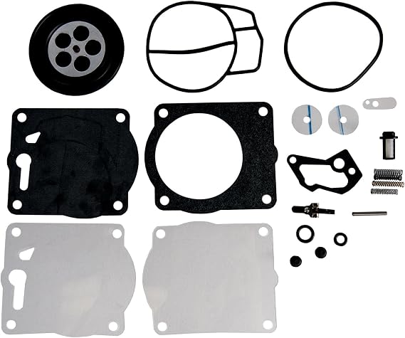 SBT Carb Rebuild Kit compatible with Mikuni SBN-I Body for Yamaha
