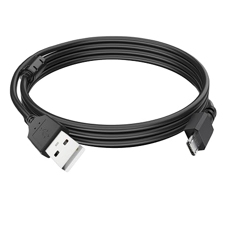 Charger Cable for PS4 Controller, 6FT USB Fast Charging Cord & Data Sync Compatible with Sony PlayStation 4/PS4 Slim/PS4 Pro, Xbox One and All Micro USB Devices (1.8M)