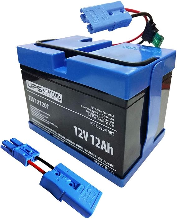 UPSBatteryCenter Replacement 12V Battery for Kid Trax 12 Volt