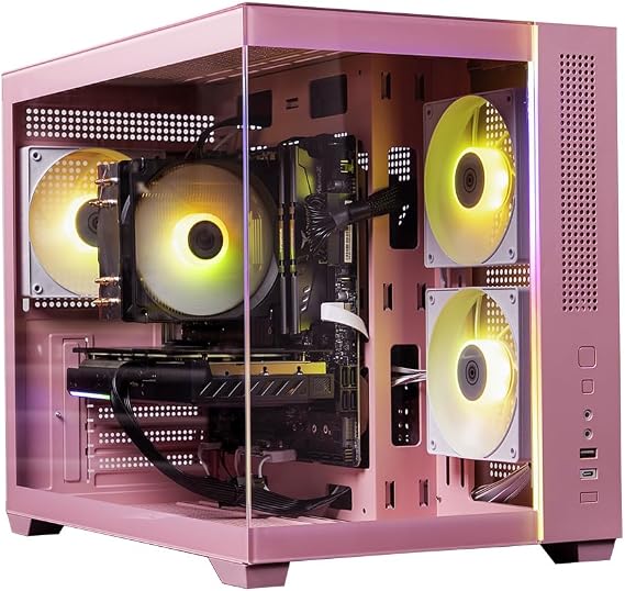 Skytech Gaming Aurora Gaming PC, Ryzen 7 8700F, RTX 5060 Ti 8GB