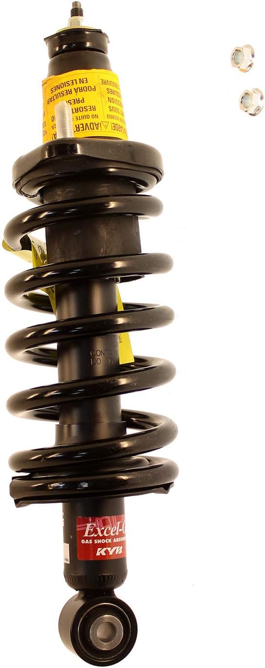KYB SR4192 Strut Plus Complete Corner Unit Assembly, Black