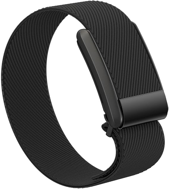 Stretch Band WHOOP 4.0 Compatible - Breathable Nylon Strap Wristband - Soft Comfortable Durable Breathable Easy to Use Adjustable