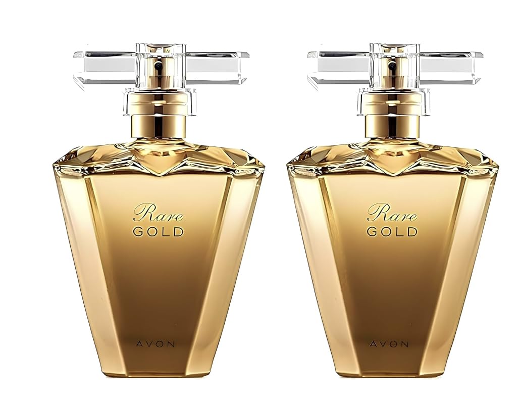 Avon Rare Gold Eau de Parfum Spray 1.7 Fl Oz LOT OF 2 Sold by The Glam Shop