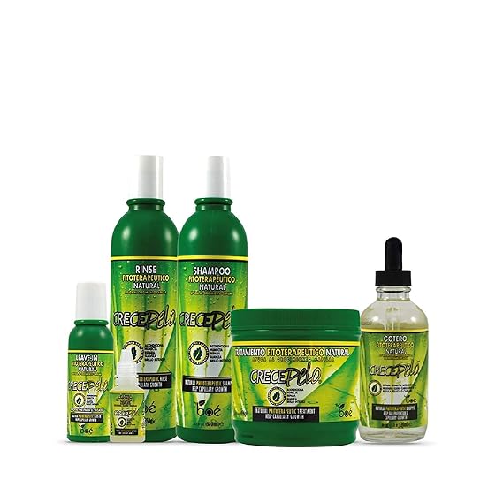 Boe Cosmetics Hair Growth Kit - Hair Drops Included