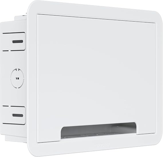 ECHOGEAR 9 in Wall TV Media Box WiFi Friendly Cable Management Kit