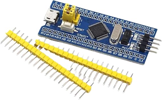 STM32F103C8T6 Chipboard Minimum System Development Board Module 64KB Flash 20KB Interlocking Circuit for Replacement Accessory Projects