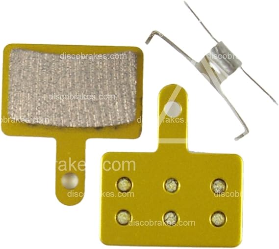 Sintered Tektro Auriga A10.11 Disc Brake Pads Compat Aquila Orion Draco Gemini