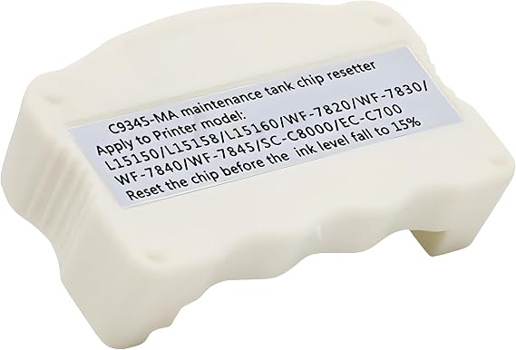 C-9345 Maintenance Box Chip Resetter EPN PXMB9 C12C934591 Tank Compatible for Pro ET-5800 5850 5880 8500 8550 L15150 15158 15160 15168 16600 16650 Printers