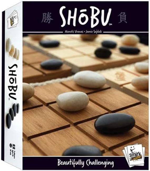SHOBU by Smirk and Dagger: 2 Player Abstract Strategy Board Game