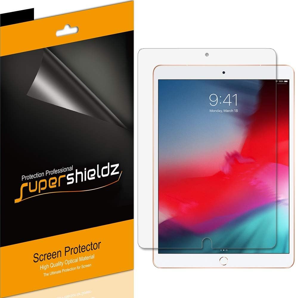 Supershieldz 3 Pack Anti-Glare Matte Screen Protector Designed for iPad Air 10.5 inch