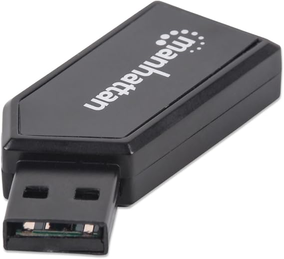 Manhattan Mini USB 2.0 Multi-Card Reader and Writer (101677)