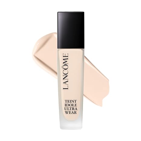 Lancome Teint Idole Ultra Wear Natural Matte Foundation Makeup, 1 Fl Oz | Longwear Foundation Makeup - With Hyaluronic Acid - Medium-Full Coverage - Natural Matte Finish - Waterproof, Hydrating