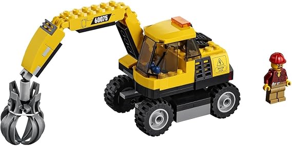 LEGO City Demolition Excavator and Truck