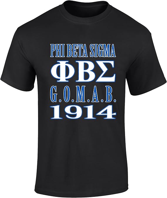 Phi Beta Sigma Icons Graphic T Shirt