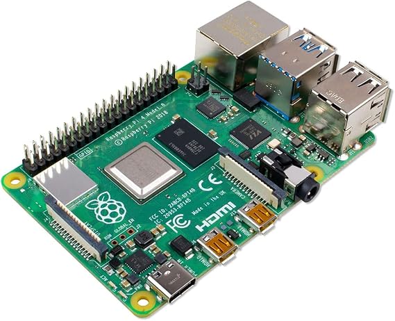 Domestic Authorized Distributor VersionRaspberry Pi 4 Model B/2GB RS Version