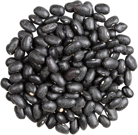 Organic Black Turtle Beans 1kg (BWFO)