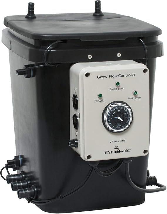 Active Aqua Ebb System - Electric Hydroponic - 7 Gal - Plastic