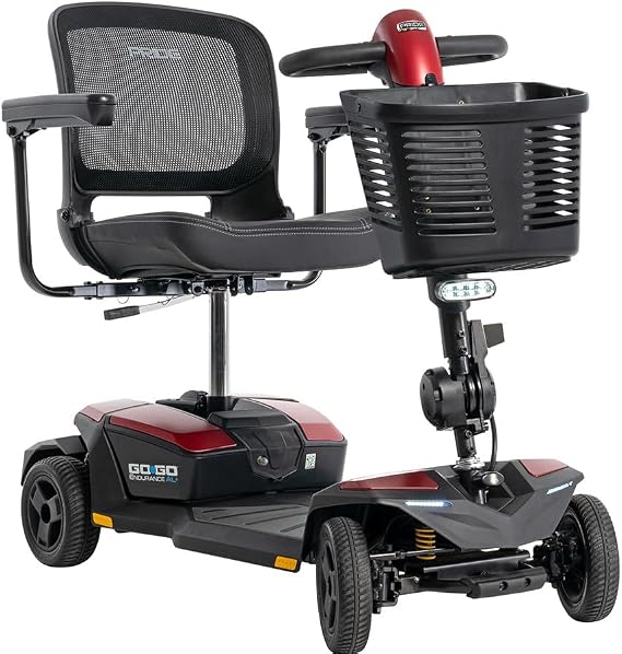 Go Go Endurance AL+ Mobility Scooter (16 Ah Battery)