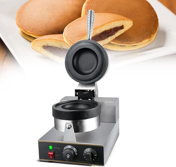 Ice Cream Burger Maker, Electric Burger Waffle Maker, Ice Cream Filling Waffle Maker, Hamburger Waffle Maker Sandwich Press, Non Coated, Household Or Commercial.