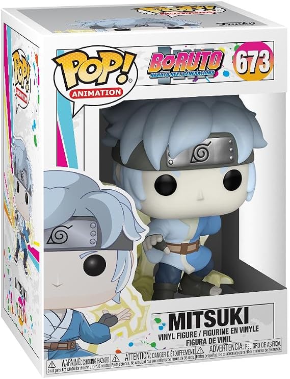 Funko POP! Animation: Boruto: Naruto Next Generations - Mitsuki