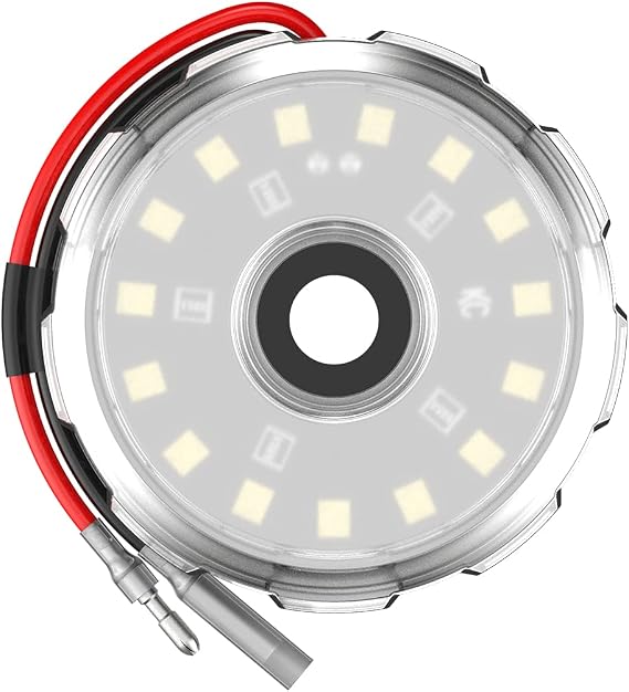 KC Cyclone V2 LED - Single Light - Diffused Lens - 5W Flood Beam