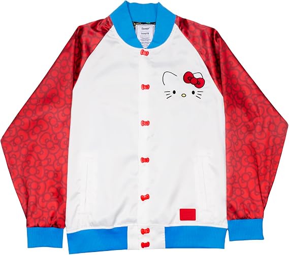 Loungefly HELLO KITTY 50TH ANNIVERSARY UNISEX JACKET LARGE