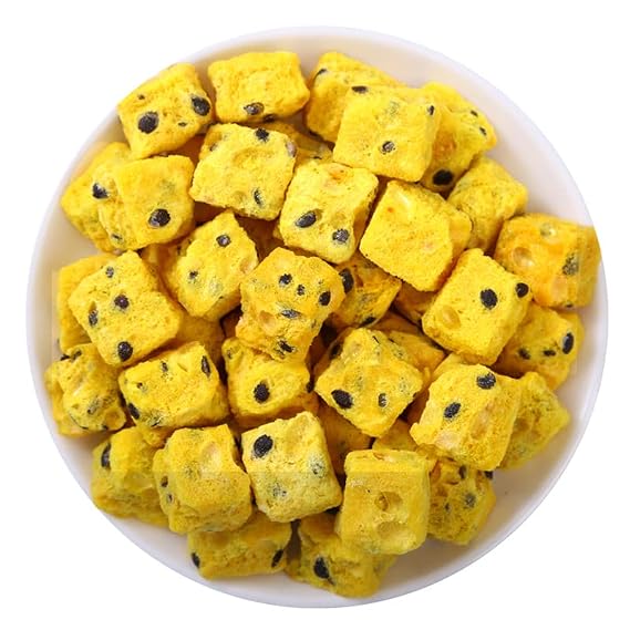 Dried Passion Fruit 150g/5.29 oz Passion Fruit Chunks for Cake, Drinks and Baking Food tea