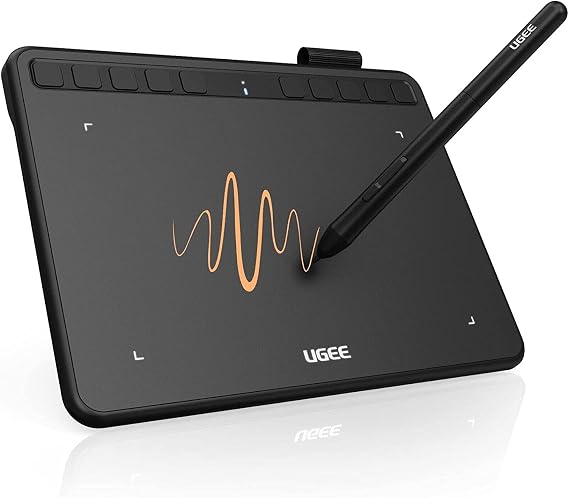 ugee S640 Drawing Tablet 6.3 x 4 In Graphics Pad for Beginner