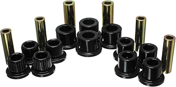 Energy Suspension 4.2147G Rear Leaf Spring Bushing Set