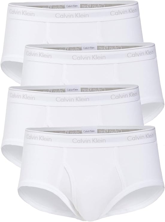 Calvin Klein Men's Cotton Classics Slim Fit Crew Underwear (Pack of 5)