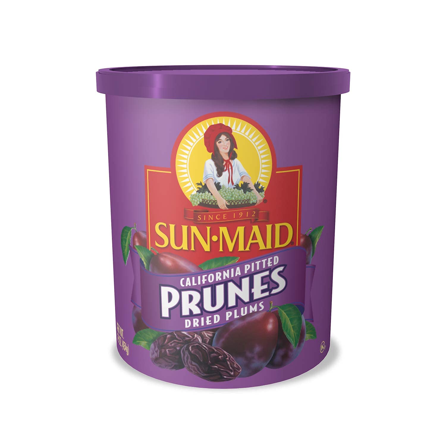 Sun Maid Pitted Plums-16 oz