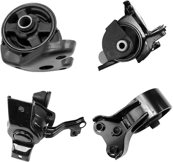 4Pcs Engine Motor Mount Compatible with Hyundai Elantra 2001-2006 & for Tiburon 2003-2005 L4 2.0L Transmission Mount Set, Replace A7101 A7116 A7118 A6196