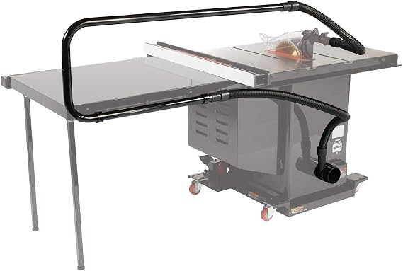 Sawstop Over-Arm Dust Collection Assembly