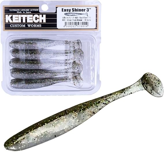 KEITECH Eazy Shiner, Easy Shiner, 3 Inch