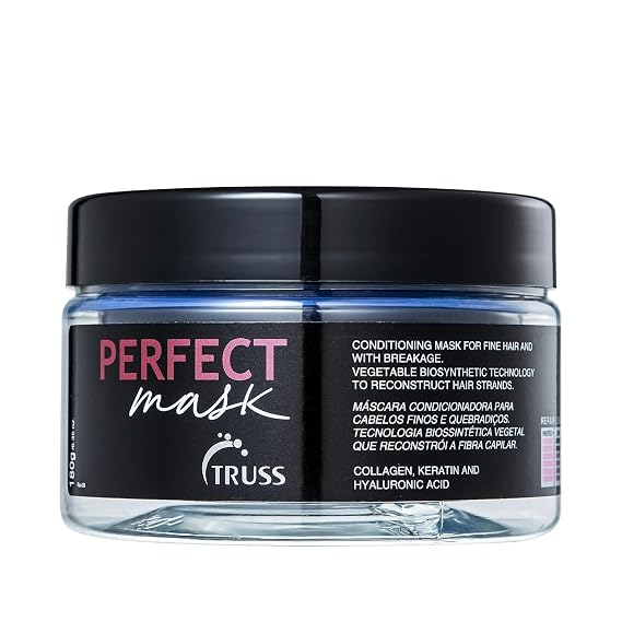 TRUSS Perfect Hair Mask, Conditioning, Collagen, Keratin & Hyaluronic Acid
