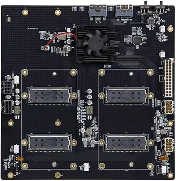 Two SXM2 GPU Expansion Board for High Computings with NVLink Interconnects and 300G Cooling Servers GPU Accelerators Board