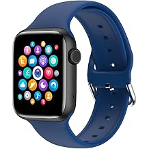 Smart Watch for Android iOS Phones Compatible with iPhone Samsung for Men Women BlackBlue1