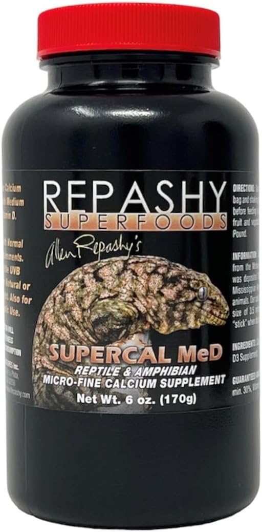 Repashy SuperCal MeD 6 Oz JAR