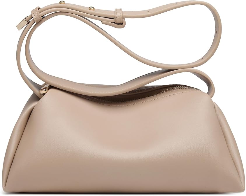 Small Shoulder Crossbosy Bag for Women, Soft Handbag Purse