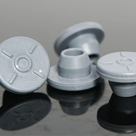 LabZhang 20mm jar Injection Port,100 Count Self Healing Injection Ports