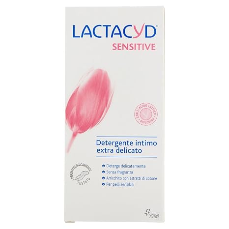 Lactacyd Sensitive Intimate Hygiene Gel 200 ml