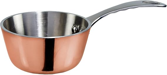 WINCO Mini Saucier, 3, Copper