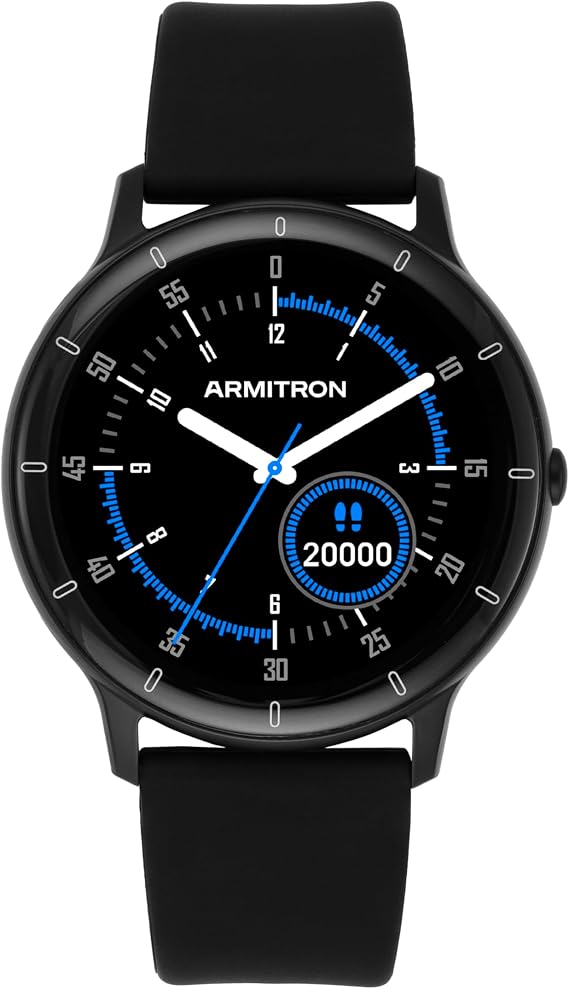Armitron Connect Link Smartwatch, Health and Fitness Tracker, Sport Modes, Water Resistant and More