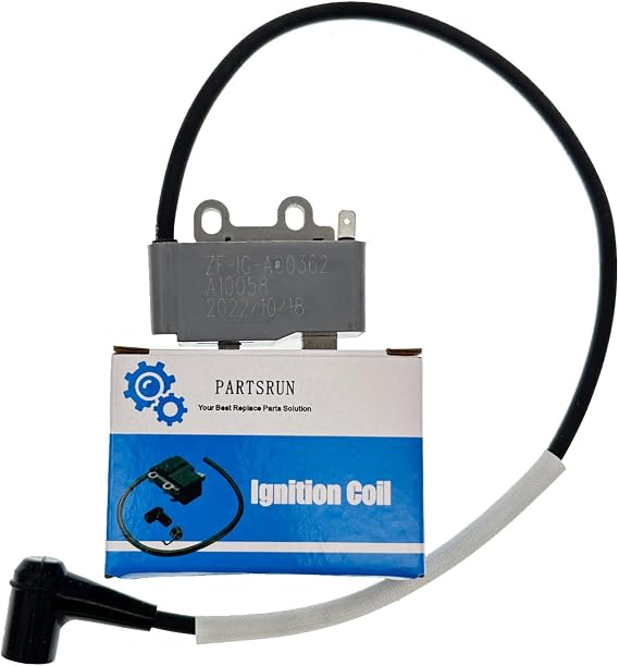 PARTSRUN PB580 COIL A411001620 (ID#A10058) Ignition Coil Module for Echo Shindaiwa Kioritz Mantis Leaf Blower EB600RT PB-580H PB-580T ZF-IG-A00362