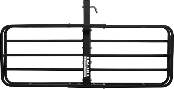 Camco Hitch Mount Cargo Carrier (48475) For 2 Inch Receivers