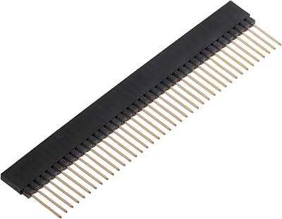ELEDIY 40-Pin Stacking Header Extra Tall Header for ArduinoRaspberry Pi Pack of 5