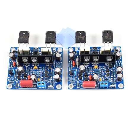 MX50 SE Amplifier Board Dual Channel Two Board Finished Board