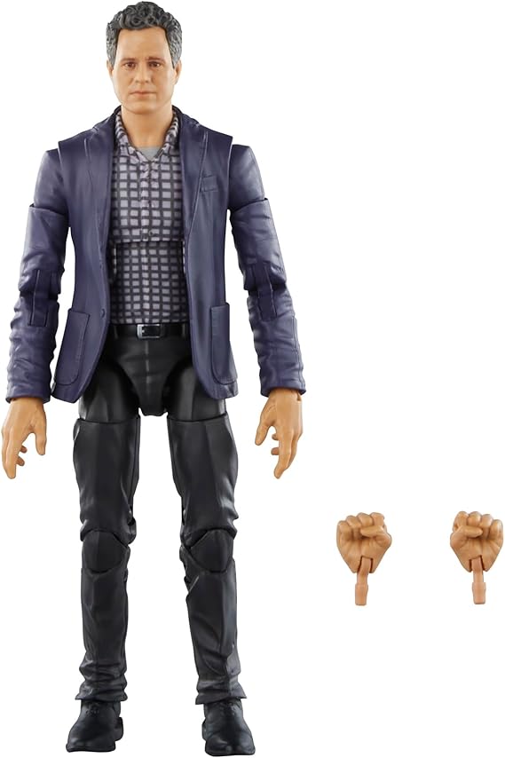 Hasbro Marvel Legends Series Bruce Banner, Avengers: Infinity War Collectible 6 Inch Action Figures, Marvel Legends Action Figures