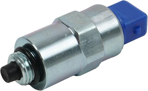 Fuel Solenoid 4224321M1 compatible with Massey Ferguson 263 271X 281X 4225 4235 4240 4243