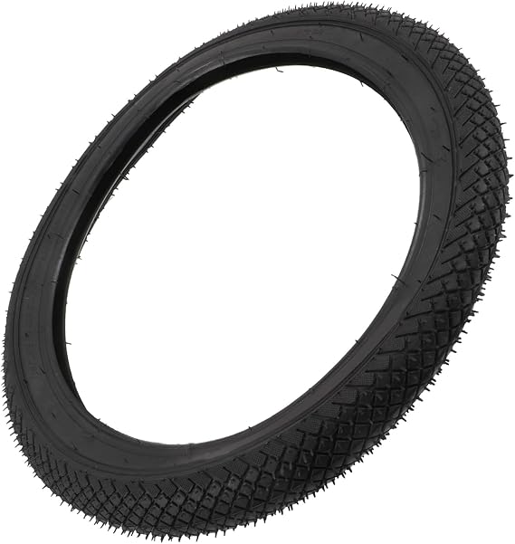 Kids Replacement Bike Tire, Rubber Cord Fabric Tire for Baby Bikes